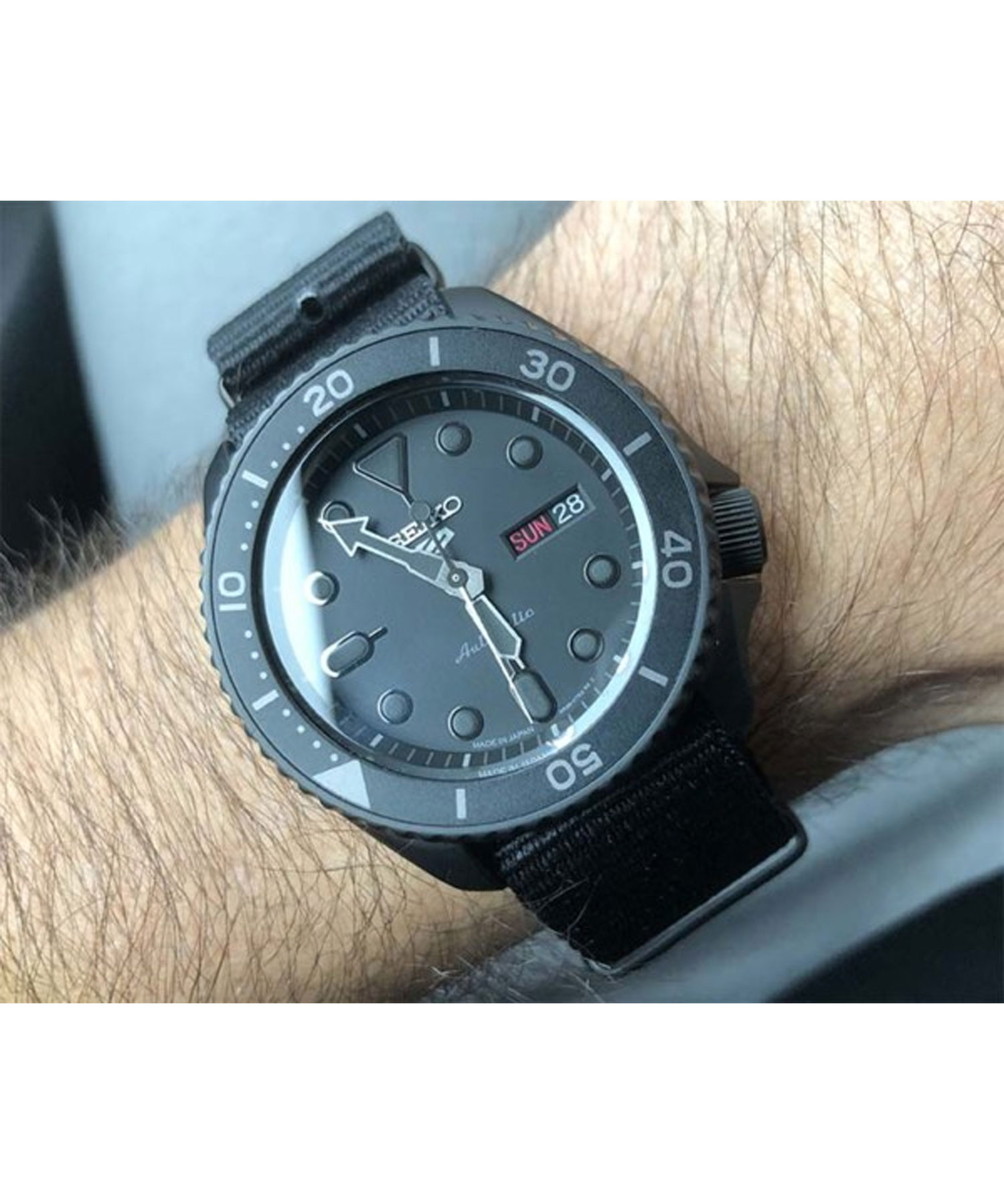 ساعت مچی مردانه سیکو، زیرمجموعه Seiko 5, کد SBSA025