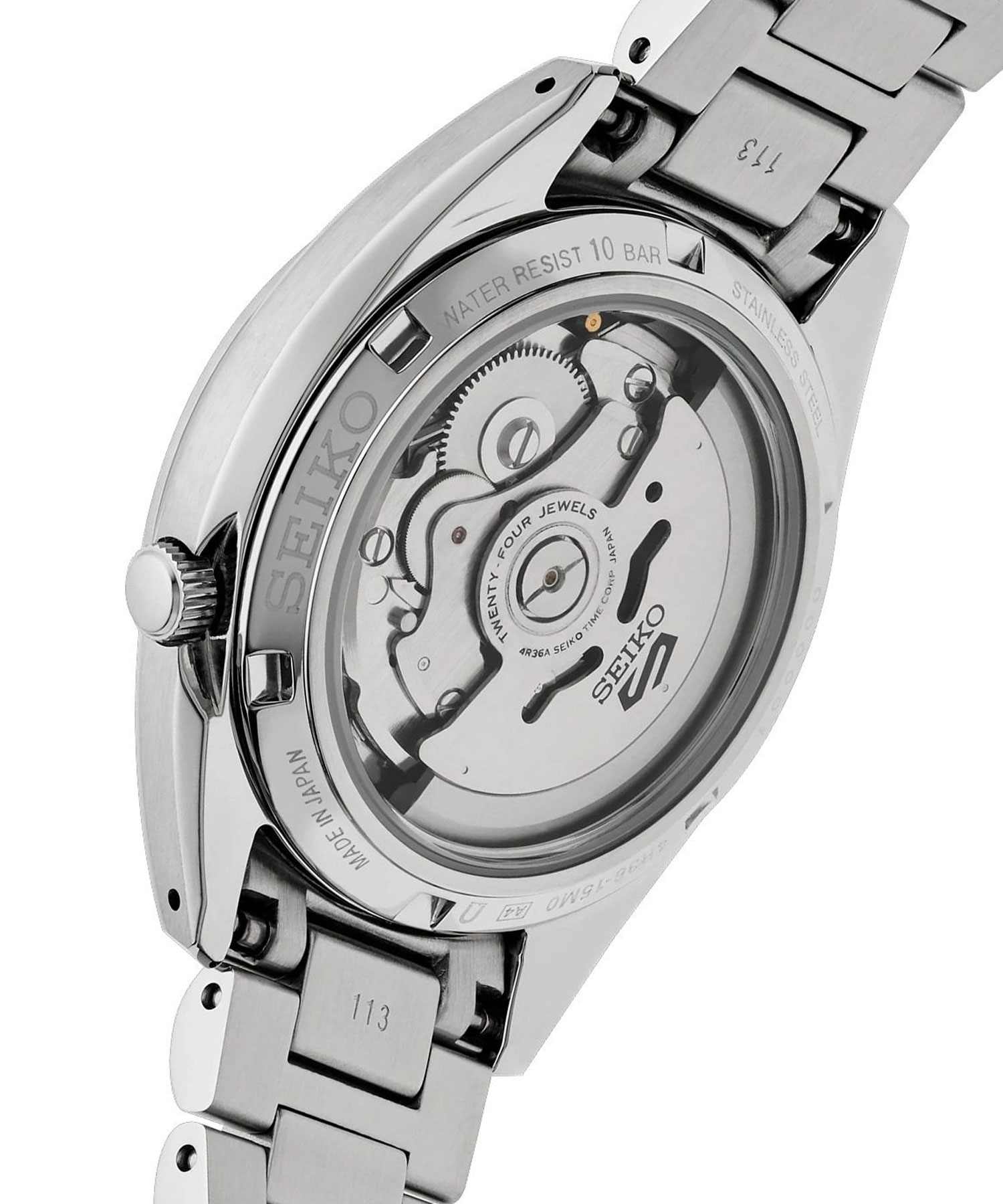 ساعت مچی مردانه سیکو، زیرمجموعه Seiko 5، کد SRPL57K1
