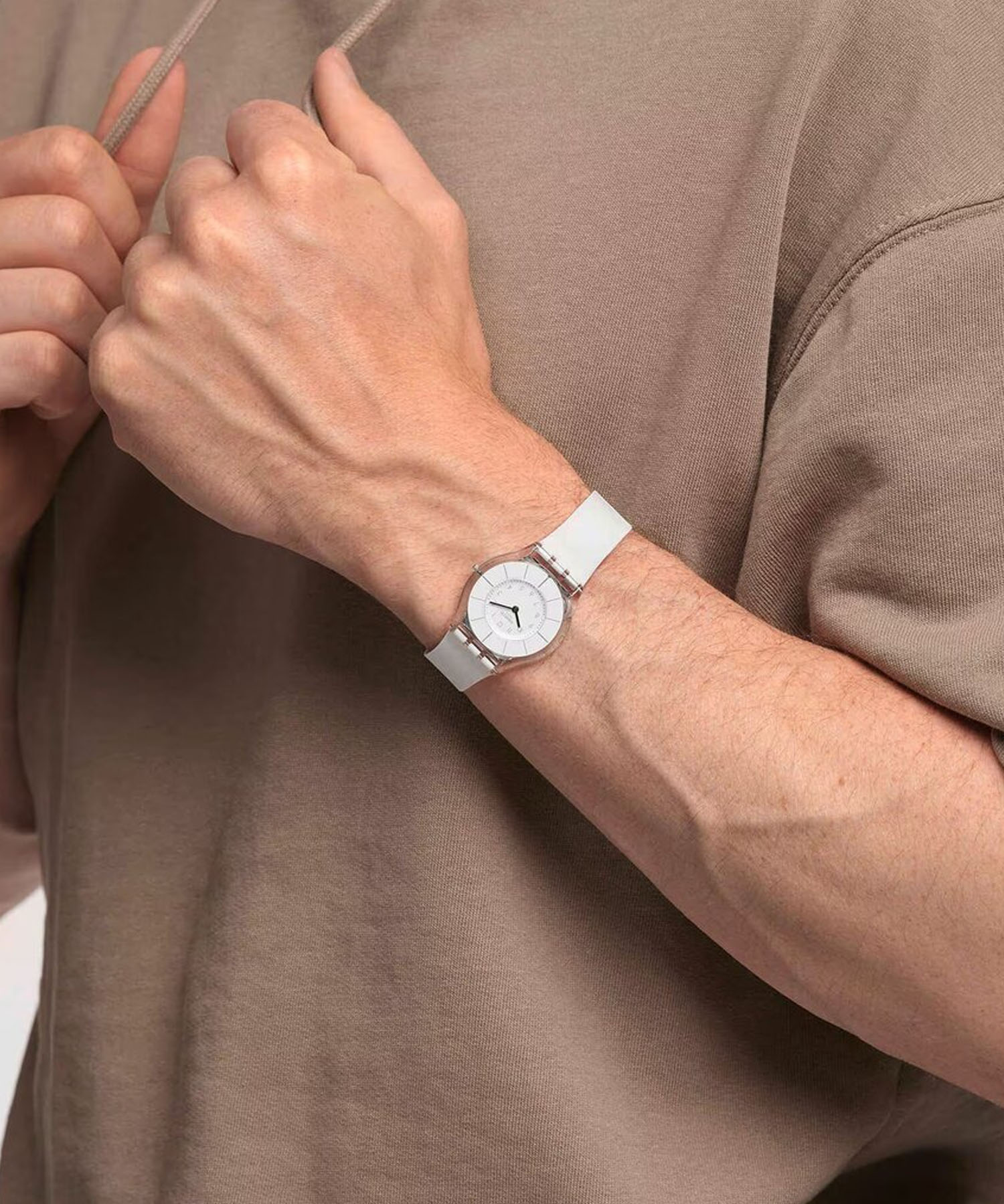 ساعت مچی مردانه و زنانه سواچ, کد SS08K102-S14