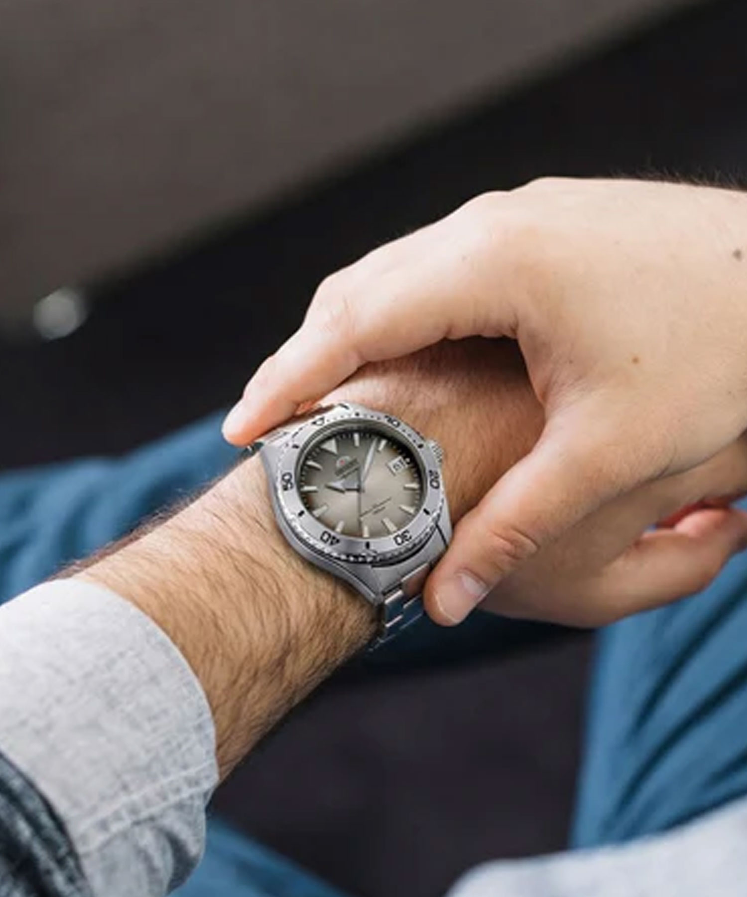 ساعت مچی مردانه اورینت، کد RA-AC0Q16N30B