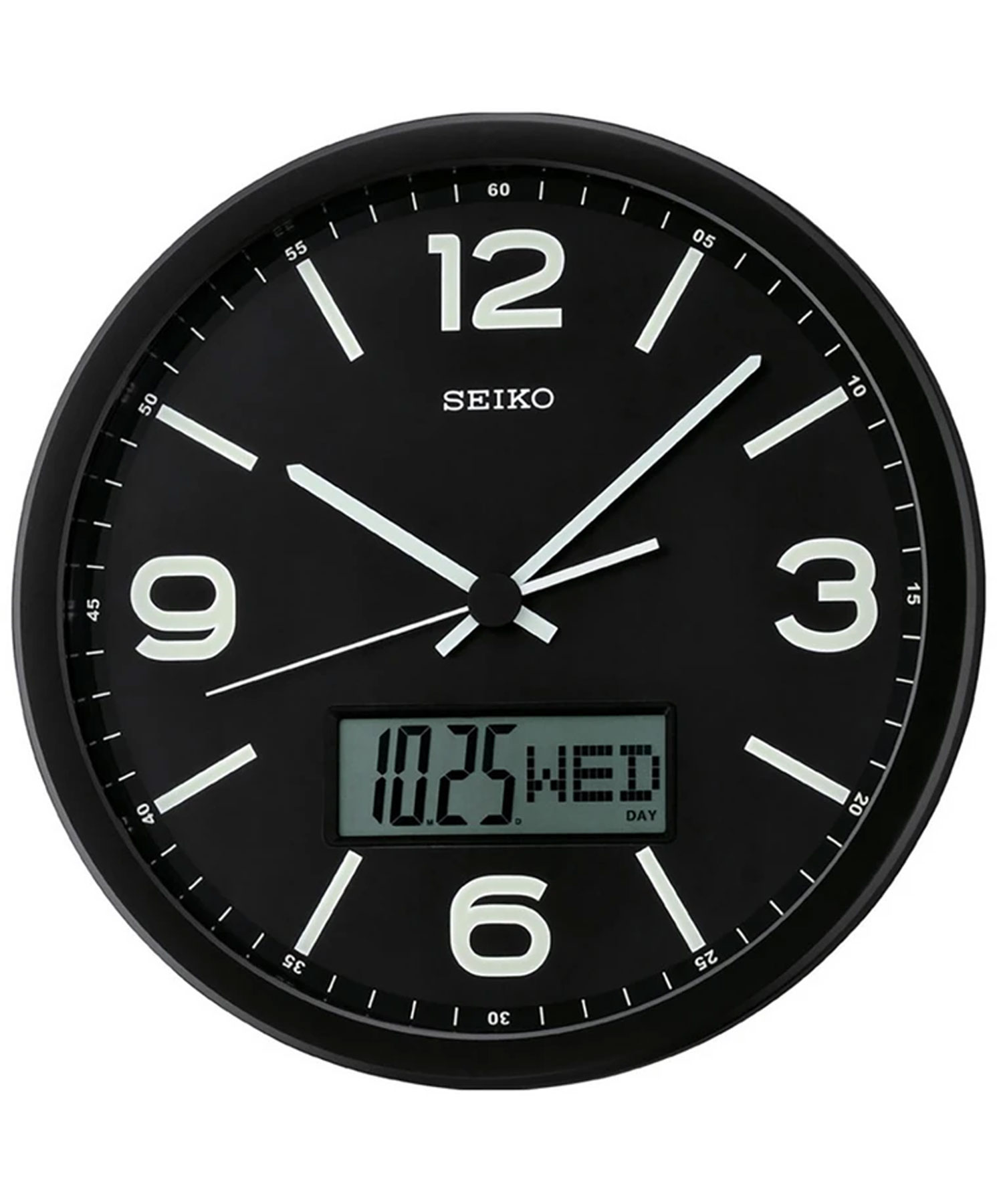 ساعت دیواری سیکو، زیرمجموعه Wall Clock, کد QXL010K