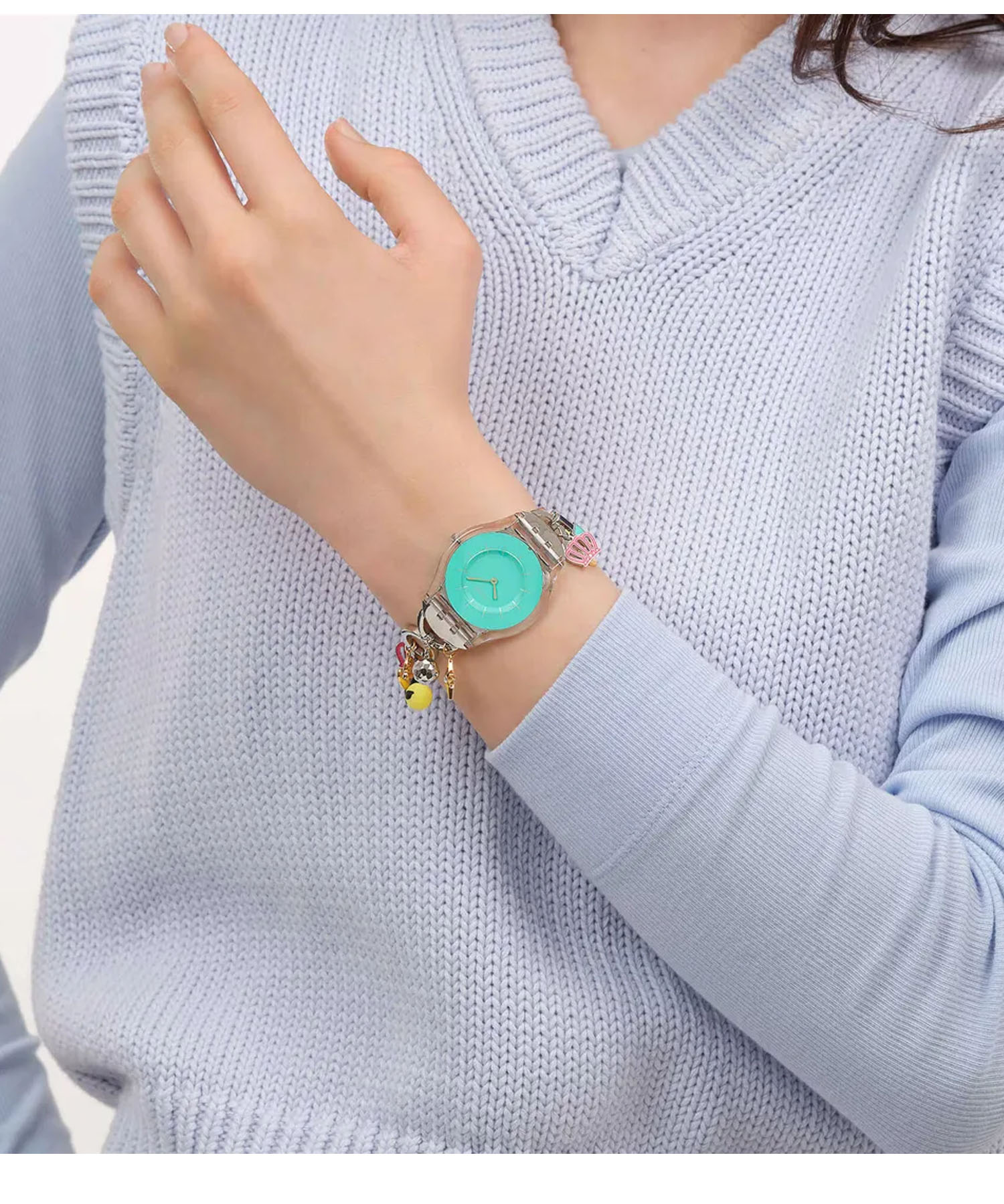 ساعت مچی زنانه سواچ, کد SSO8Z106G