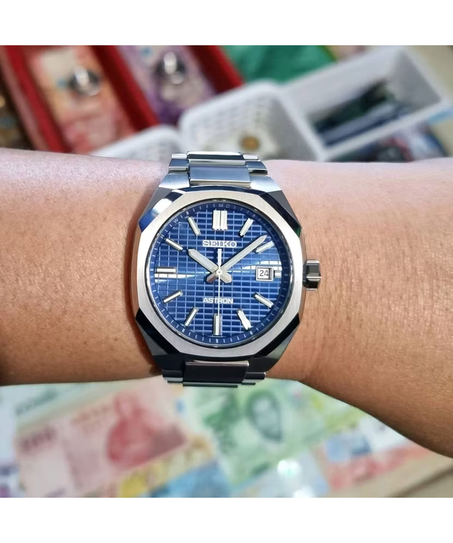 ساعت مچی مردانه سیکو ، زیرمجموعه Astron, کد SBXY061