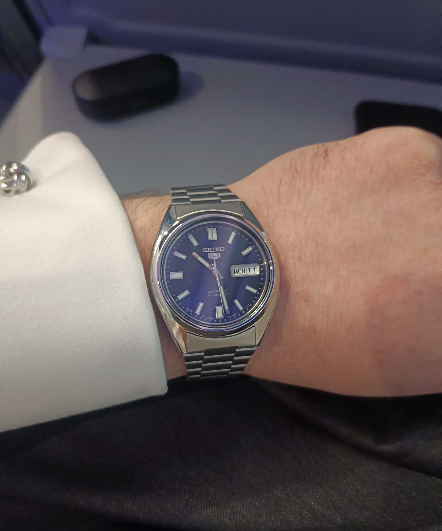 ساعت مچی مردانه سیکو، زیرمجموعه Seiko 5، کد SNXS77J1