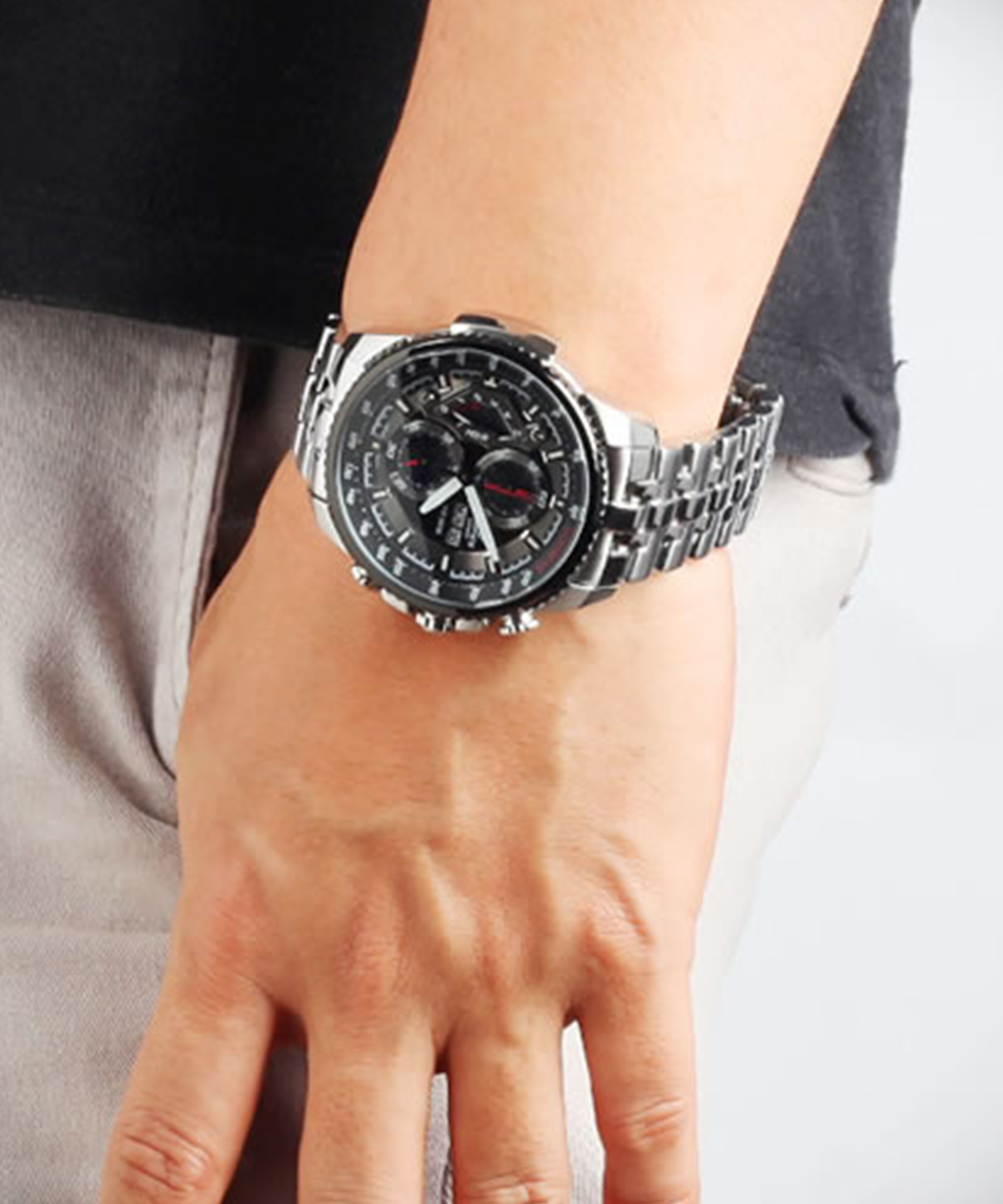 ساعت مچی مردانه کاسیو، زیرمجموعه EDIFICE, کد EF-558D-1AVUDF