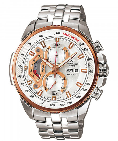 ساعت مچی مردانه کاسیو، زیرمجموعه EDIFICE، کد EF-558D-7AVUDF