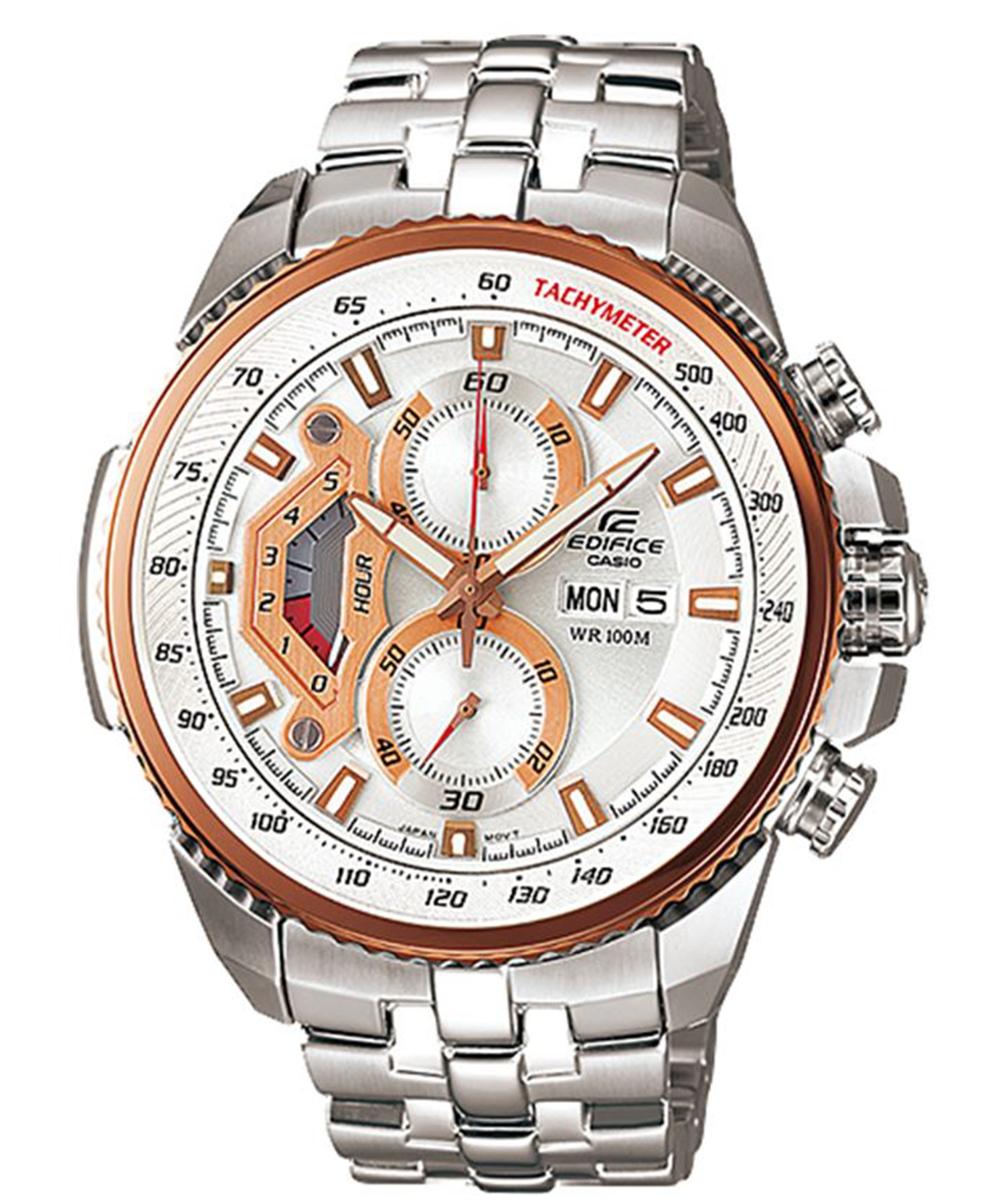 ساعت مچی مردانه کاسیو، زیرمجموعه EDIFICE، کد EF-558D-7AVUDF