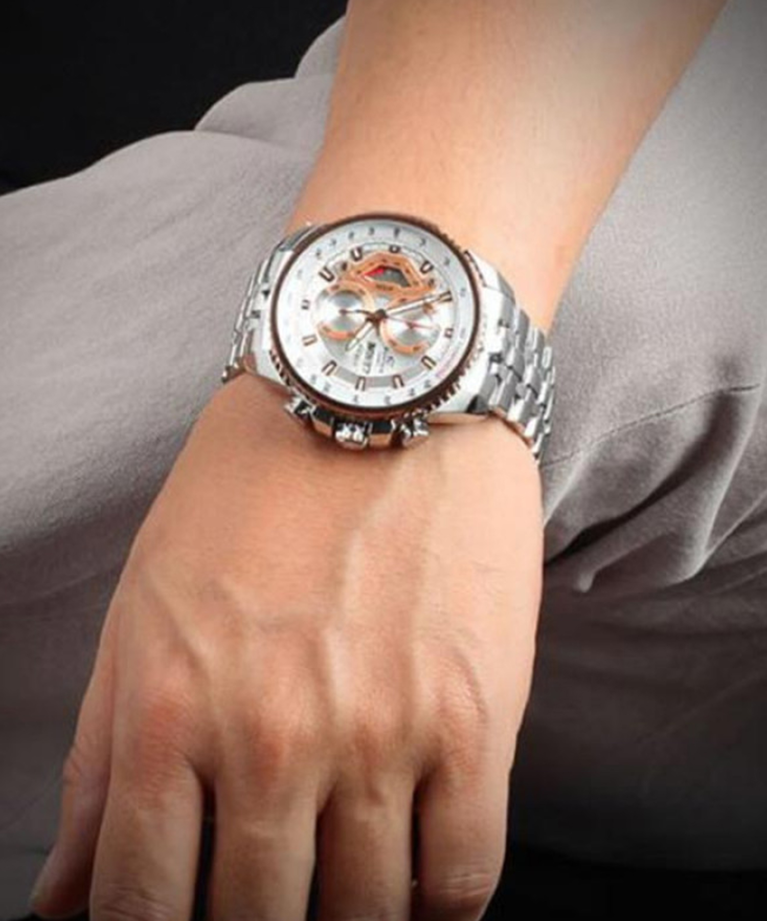 ساعت مچی مردانه کاسیو، زیرمجموعه EDIFICE، کد EF-558D-7AVUDF