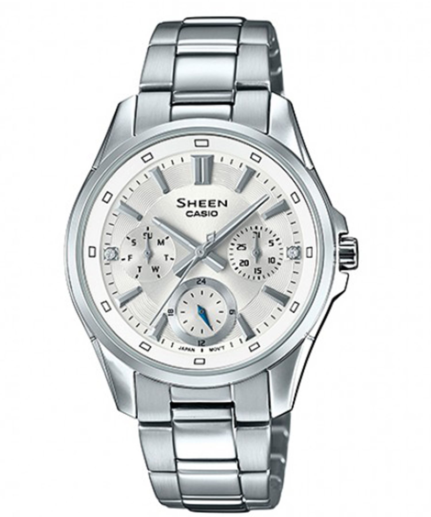 ساعت زنانه کاسیو ، زیرمجموعه Sheen, کد SHE-3060D-7AUDR