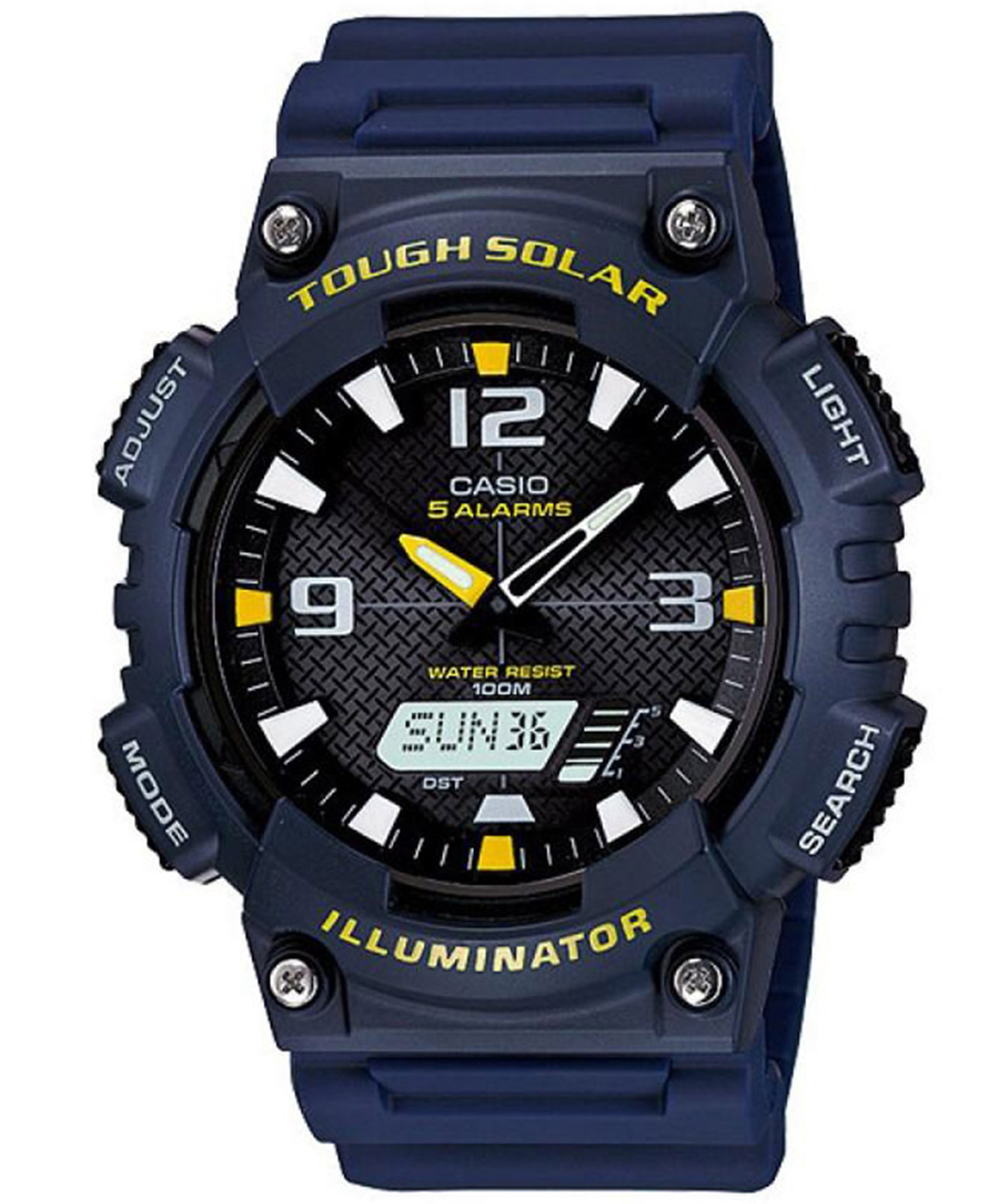 ساعت مچی مردانه کاسیو، زیرمجموعه Standard، کد AQ-S810W-2AVDF