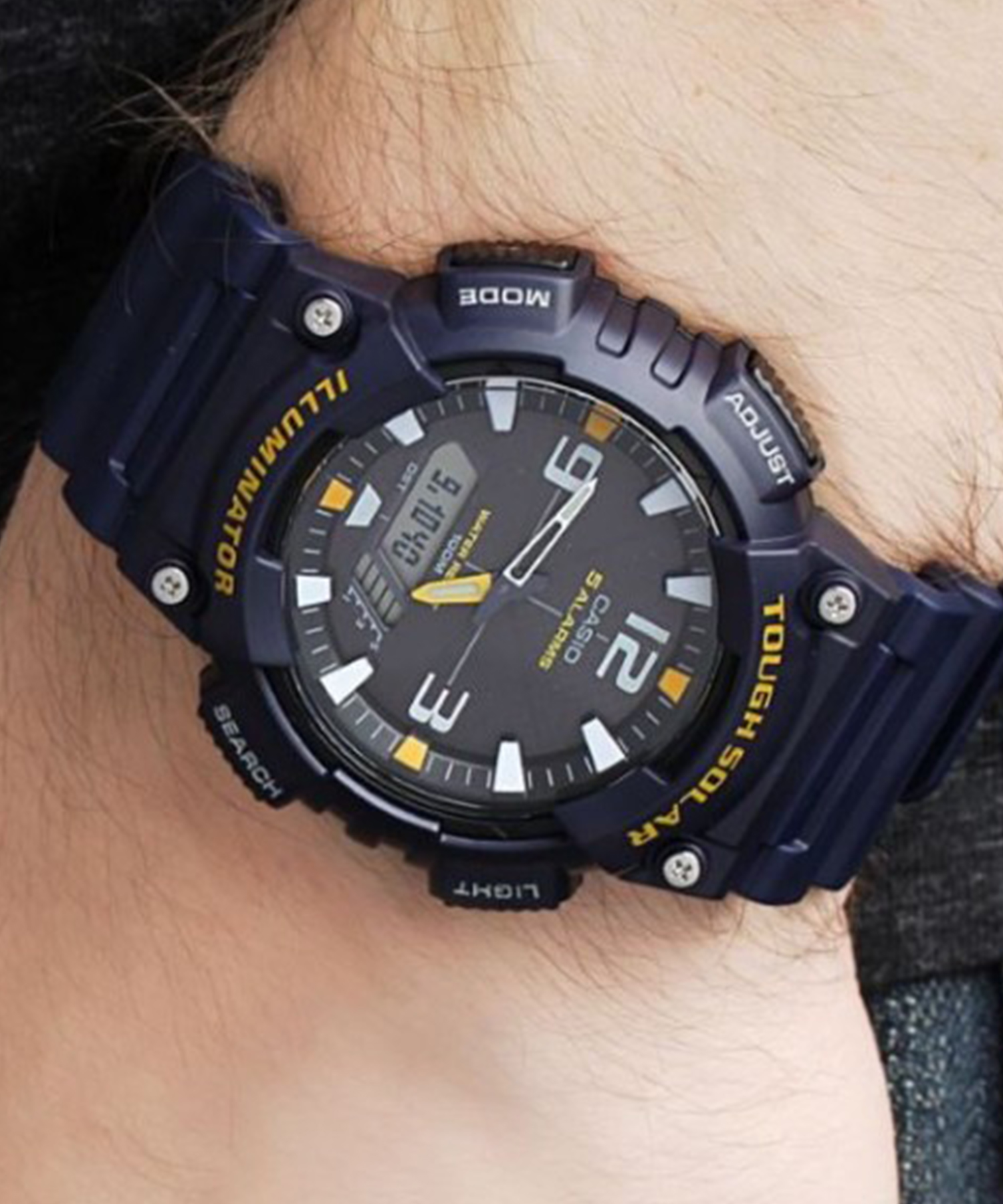 ساعت مچی مردانه کاسیو، زیرمجموعه Standard، کد AQ-S810W-2AVDF