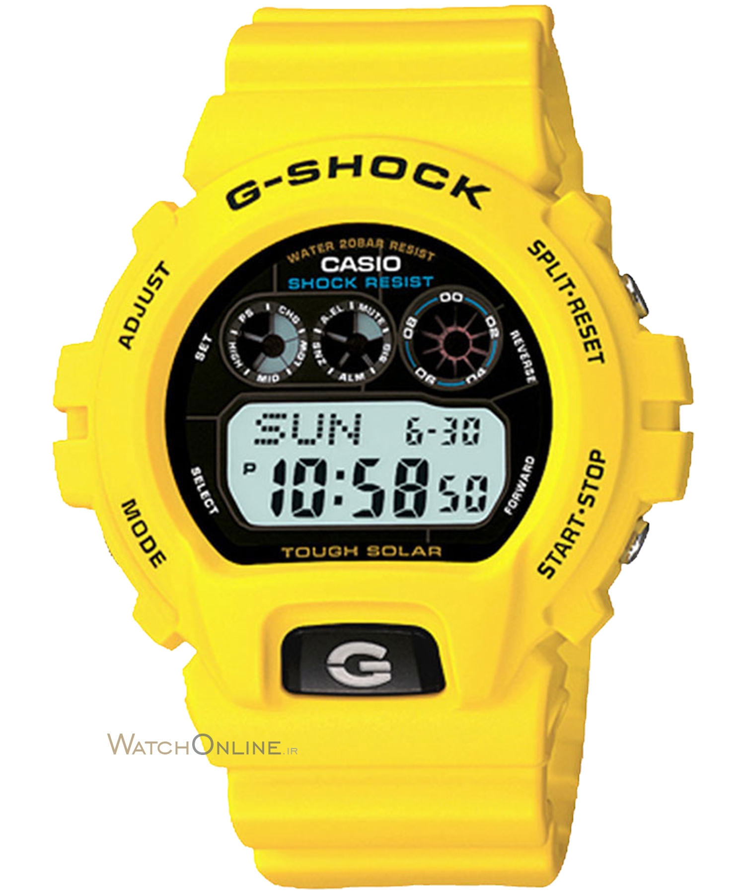 ساعت مردانه کاسیو ، زیرمجموعه G-Shock, کد G-6900A-9DR