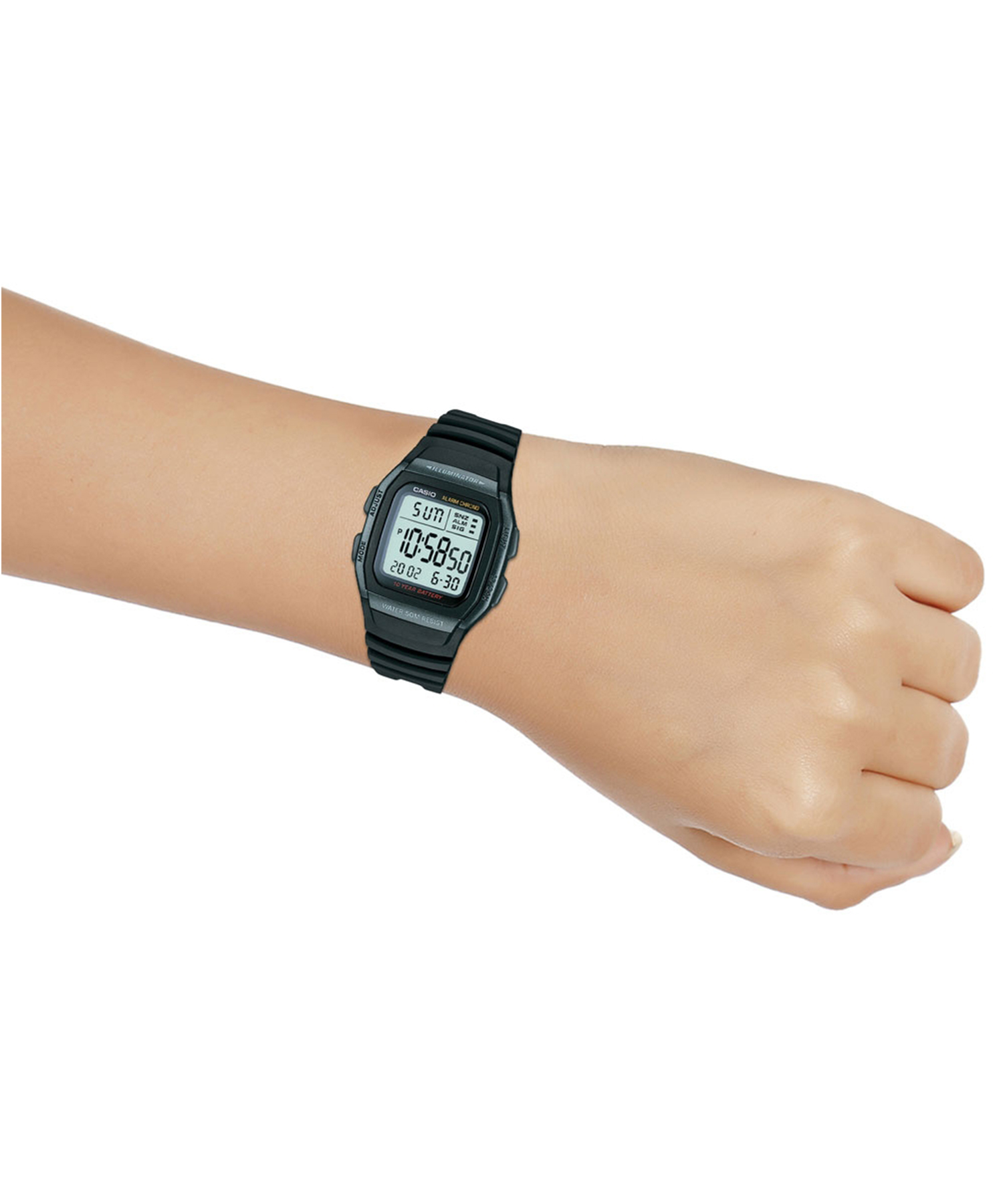 ساعت مردانه کاسیو ، زیرمجموعه Standard, کد W-96H-2BVDF
