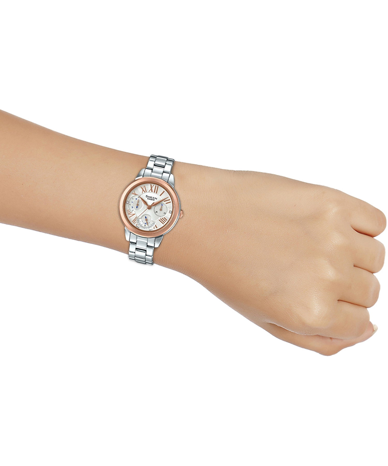 ساعت زنانه کاسیو ، زیرمجموعه Sheen, کد SHE-3059SG-7AUDR