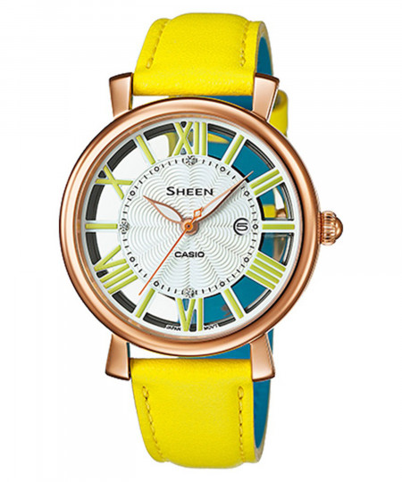 ساعت زنانه کاسیو ، زیرمجموعه Sheen, کد SHE-4047PGL-9AUDR'