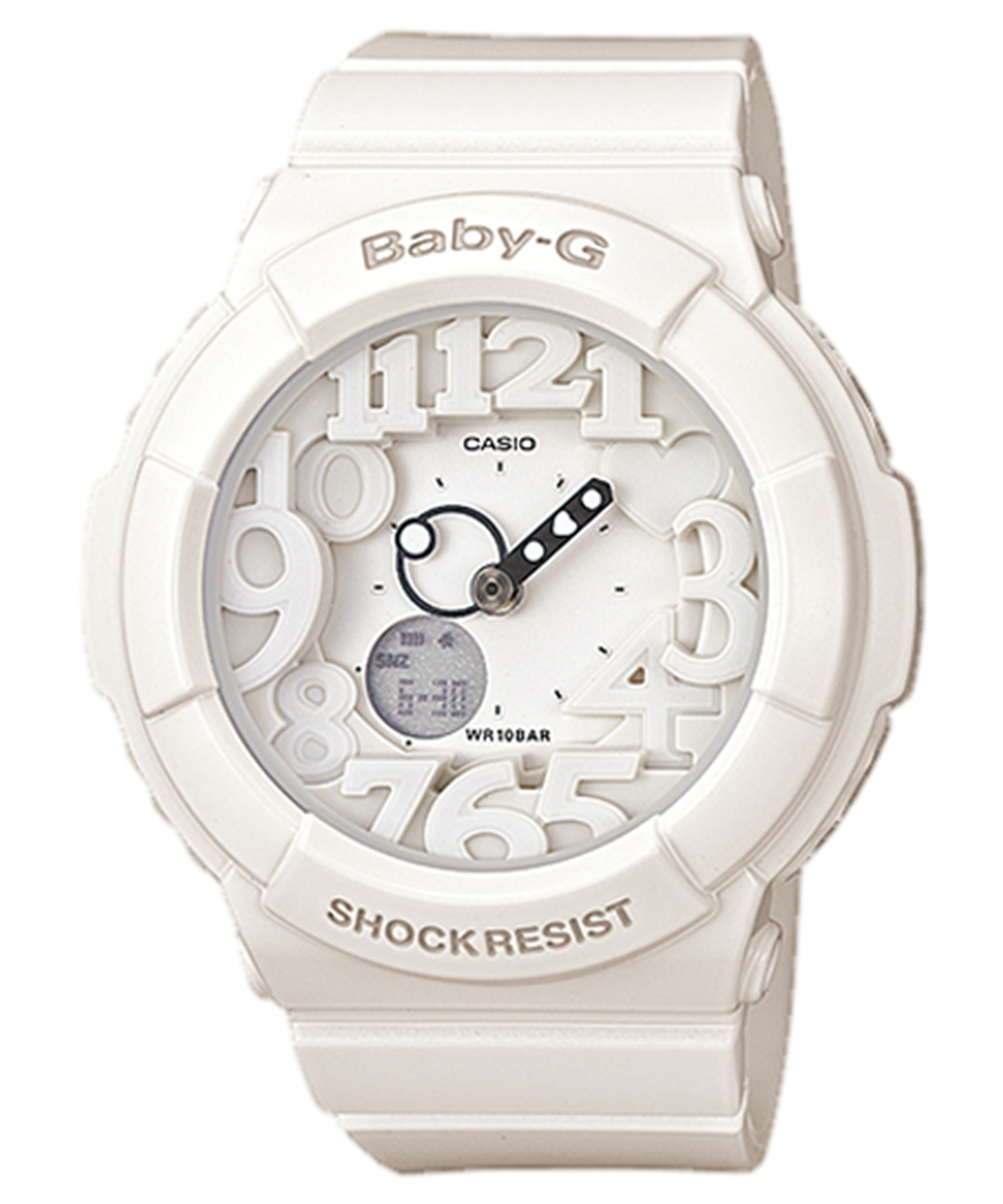 ساعت زنانه کاسیو ، زیرمجموعه Baby-G, کد BGA-131-7BDR