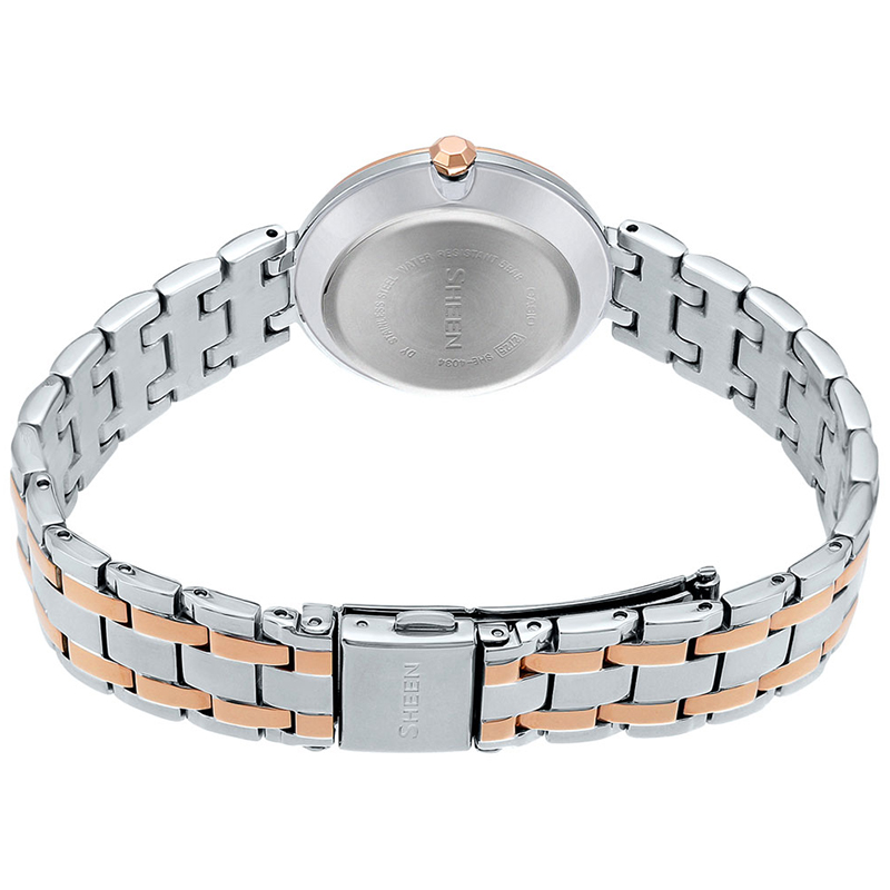 ساعت زنانه کاسیو ، زیرمجموعه Sheen, کد SHE-4034BSG-7BUDR