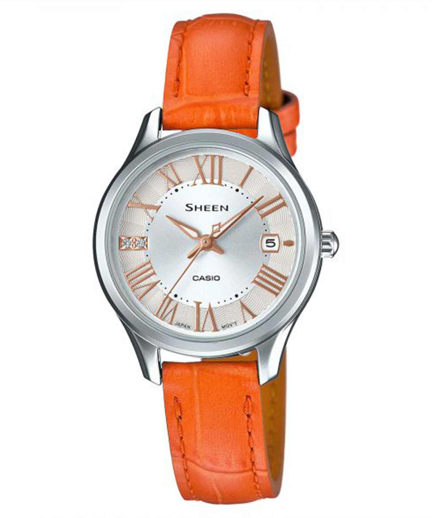 ساعت زنانه کاسیو ، زیرمجموعه Sheen, کد SHE-4050L-7AUDR