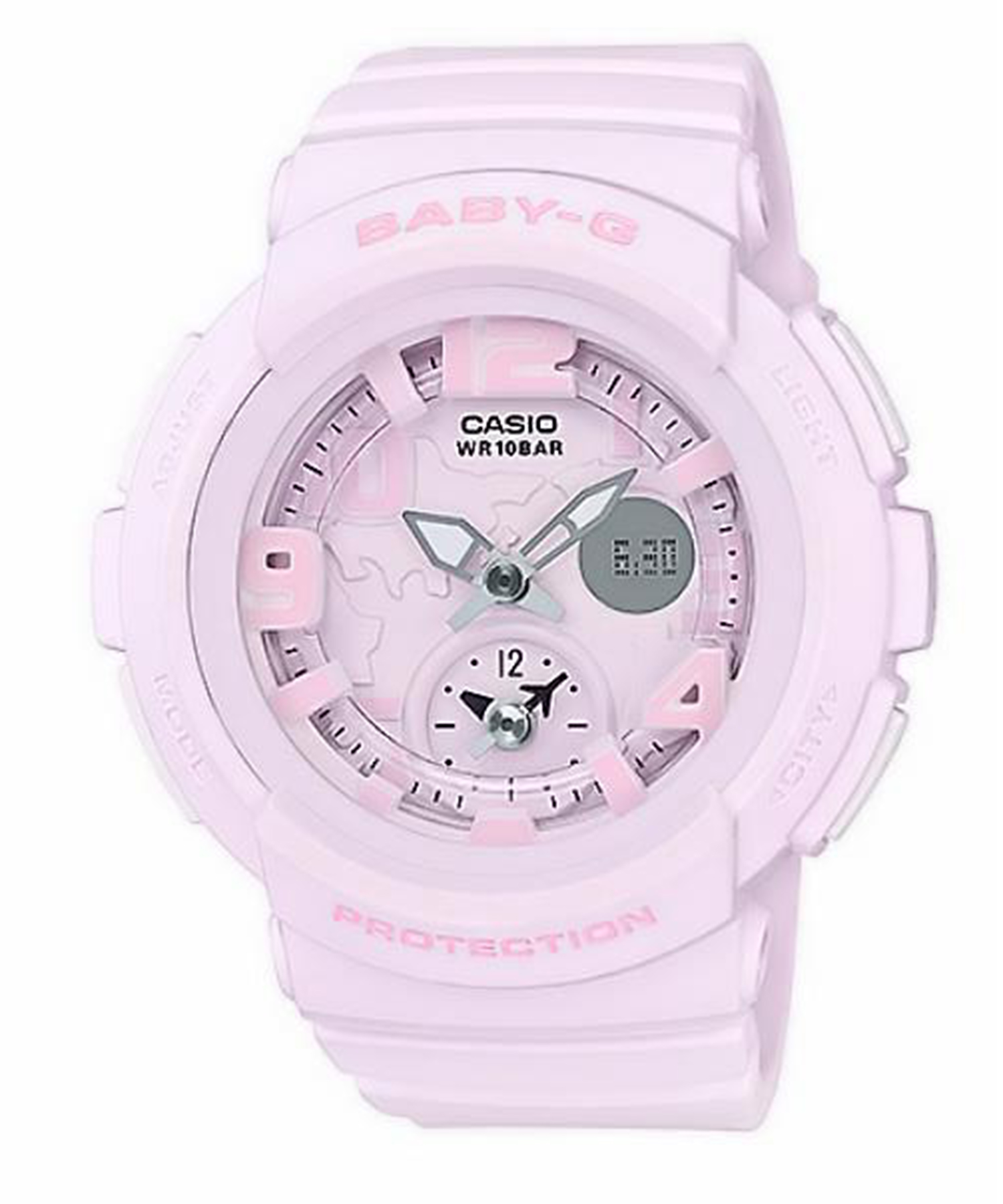 ساعت زنانه کاسیو ، زیرمجموعه Baby-G, کد BGA-190BC-4BDR