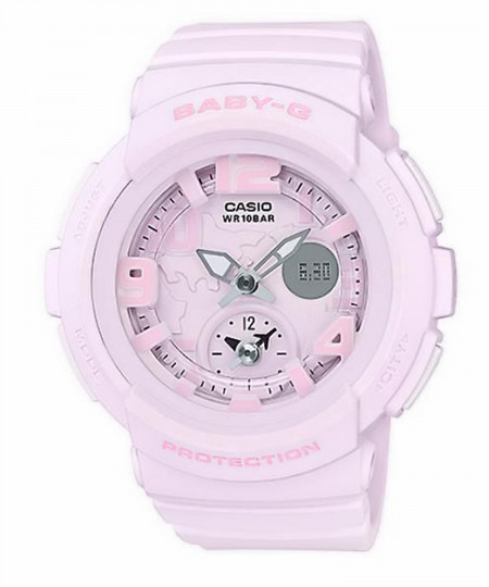 ساعت زنانه کاسیو ، زیرمجموعه Baby-G, کد BGA-190BC-4BDR