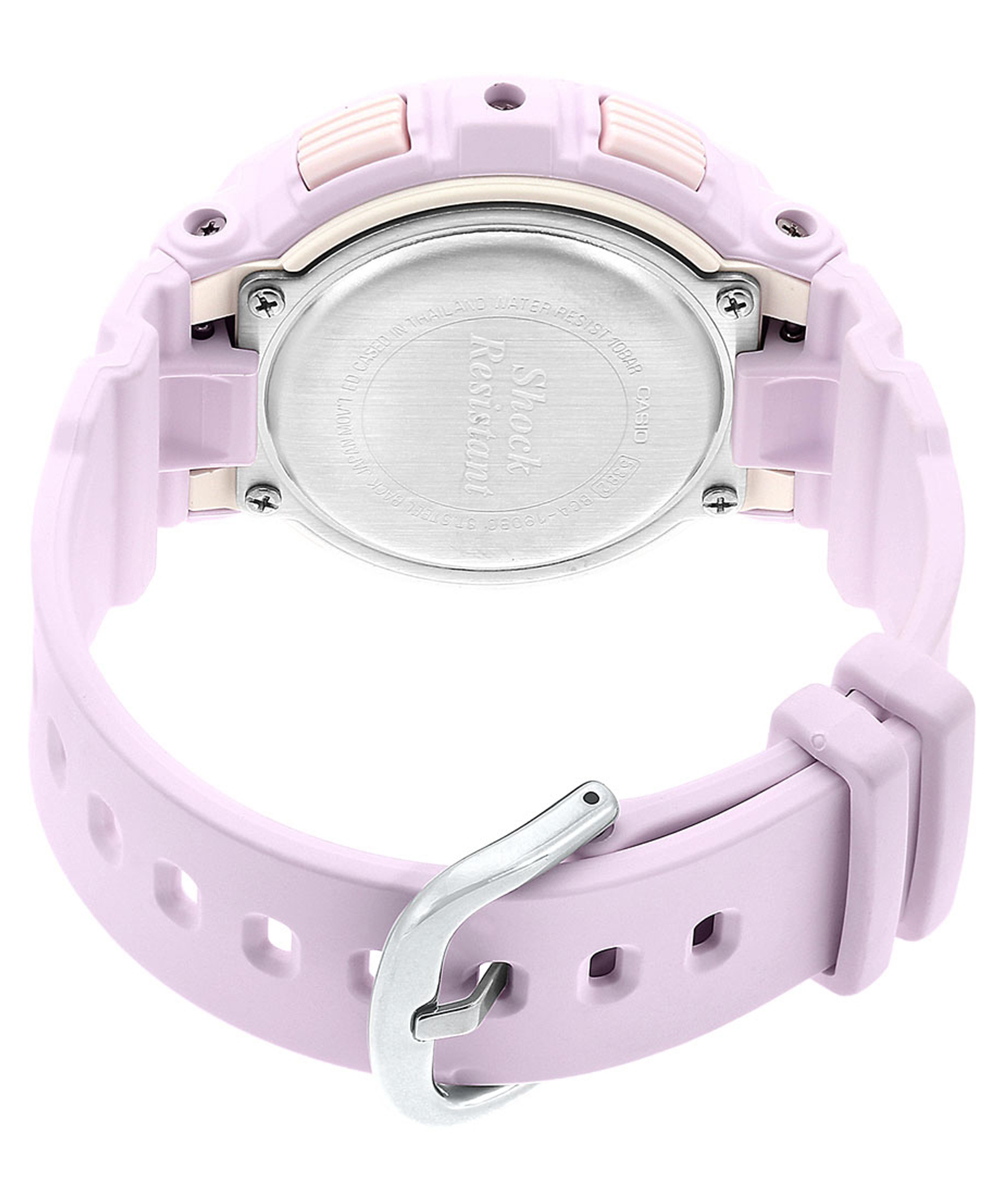 ساعت زنانه کاسیو ، زیرمجموعه Baby-G, کد BGA-190BC-4BDR