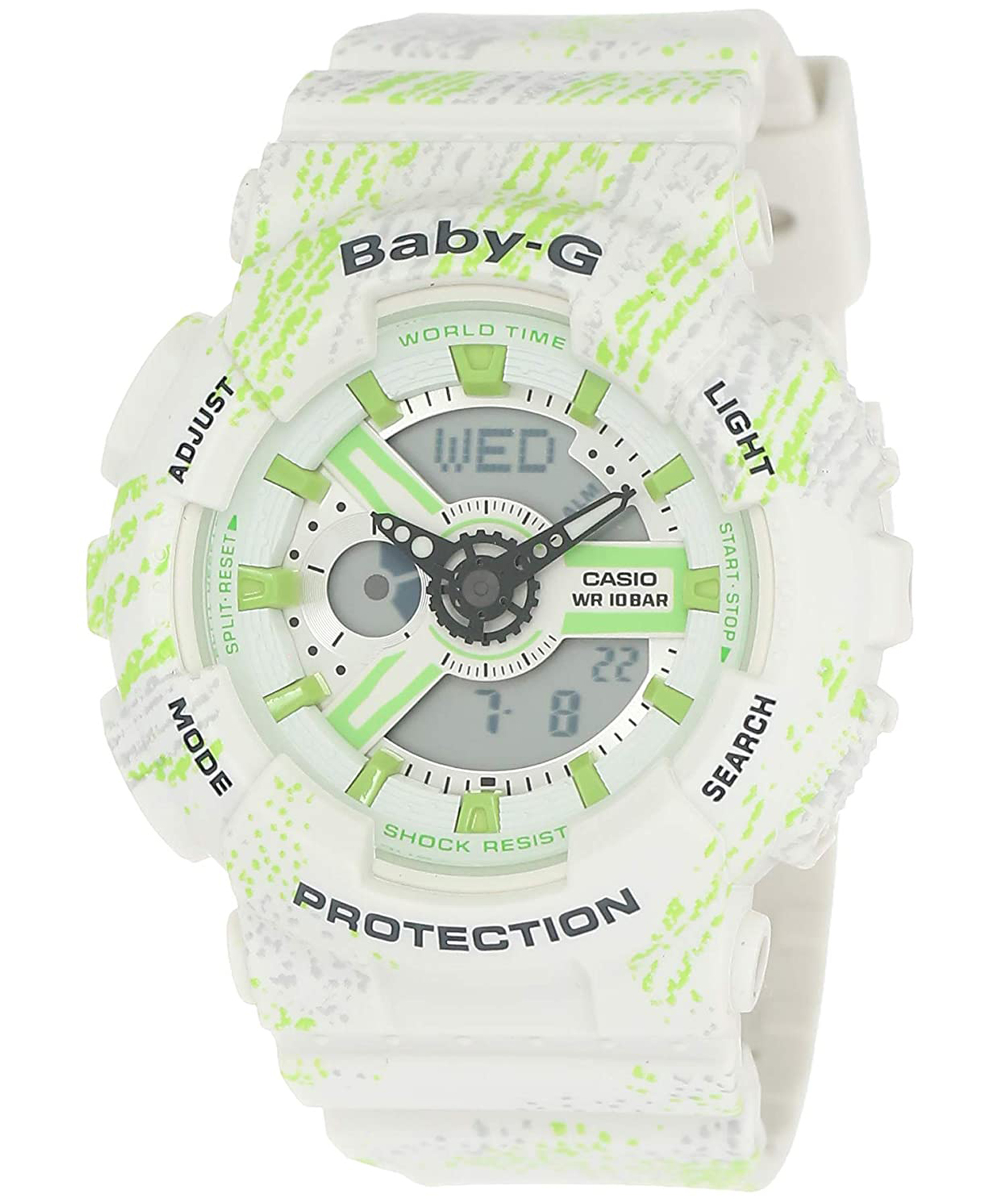 ساعت مچی زنانه کاسیو، زیرمجموعه Baby-G, کد BA-110TX-7ADR
