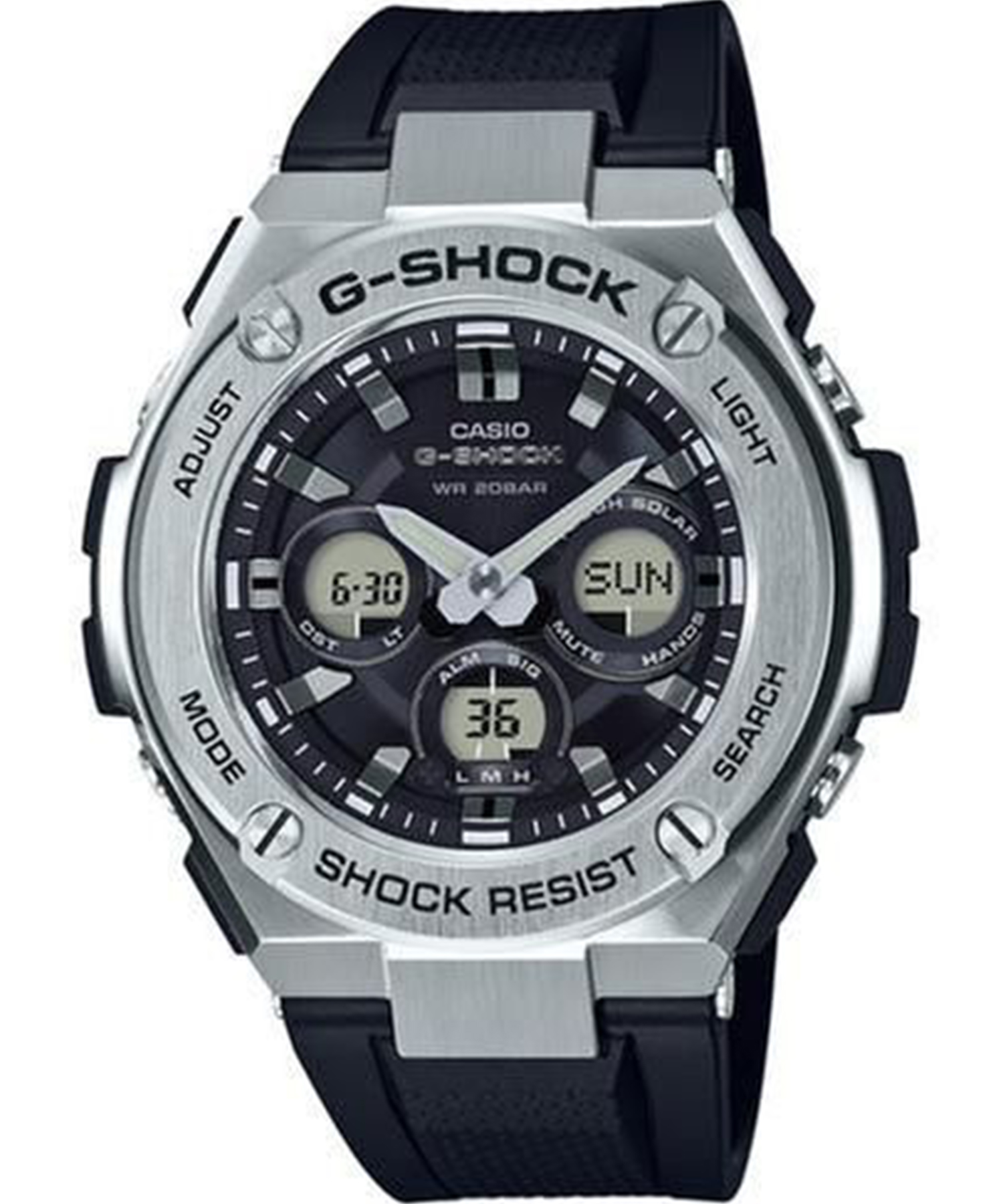 ساعت مردانه کاسیو ، زیرمجموعه G-Shock, کد GST-S130C-1ADR