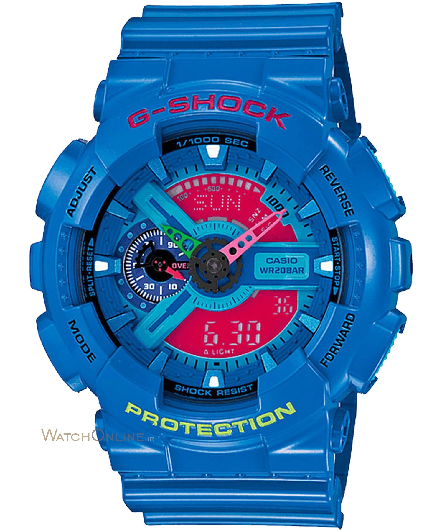���� ������ ���?� � �?������� G-Shock, �� GA-110HC-2ADR | ���Ԑ�� �?�����?  ���� �Ǎ ����?� | ���� �?� ǘ����? � �?������