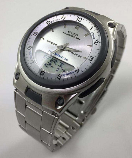 ساعت مچی مردانه کاسیو، زیرمجموعه Standard, کد AW-80D-7AVDF