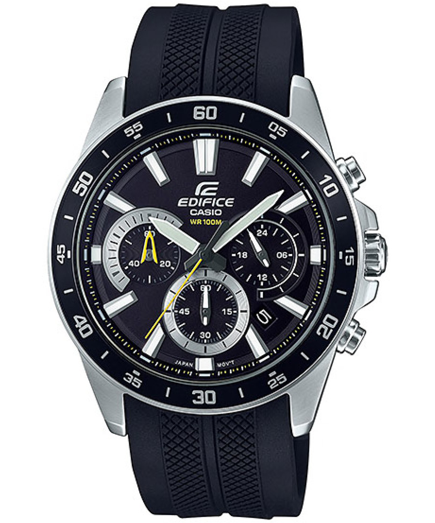 ساعت مچی مردانه کاسیو، زیرمجموعه EDIFICE، کد EFV-570P-1AVUDF