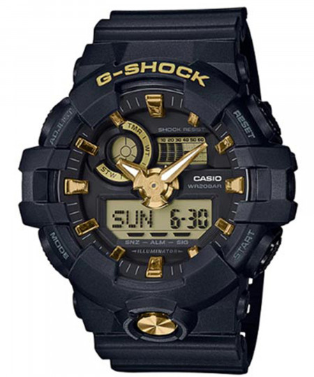 ساعت مردانه کاسیو ، زیرمجموعه G-Shock, کد GA-710B-1A9DR