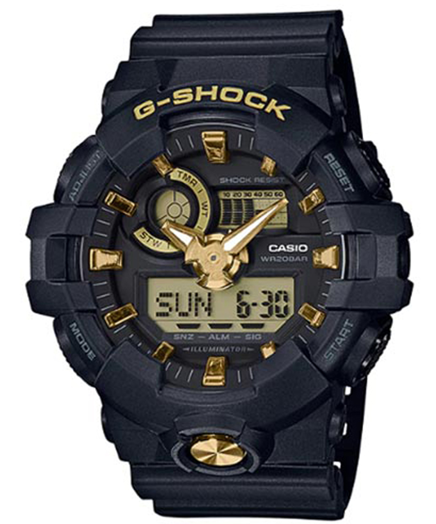 ساعت مردانه کاسیو ، زیرمجموعه G-Shock, کد GA-710B-1A9DR