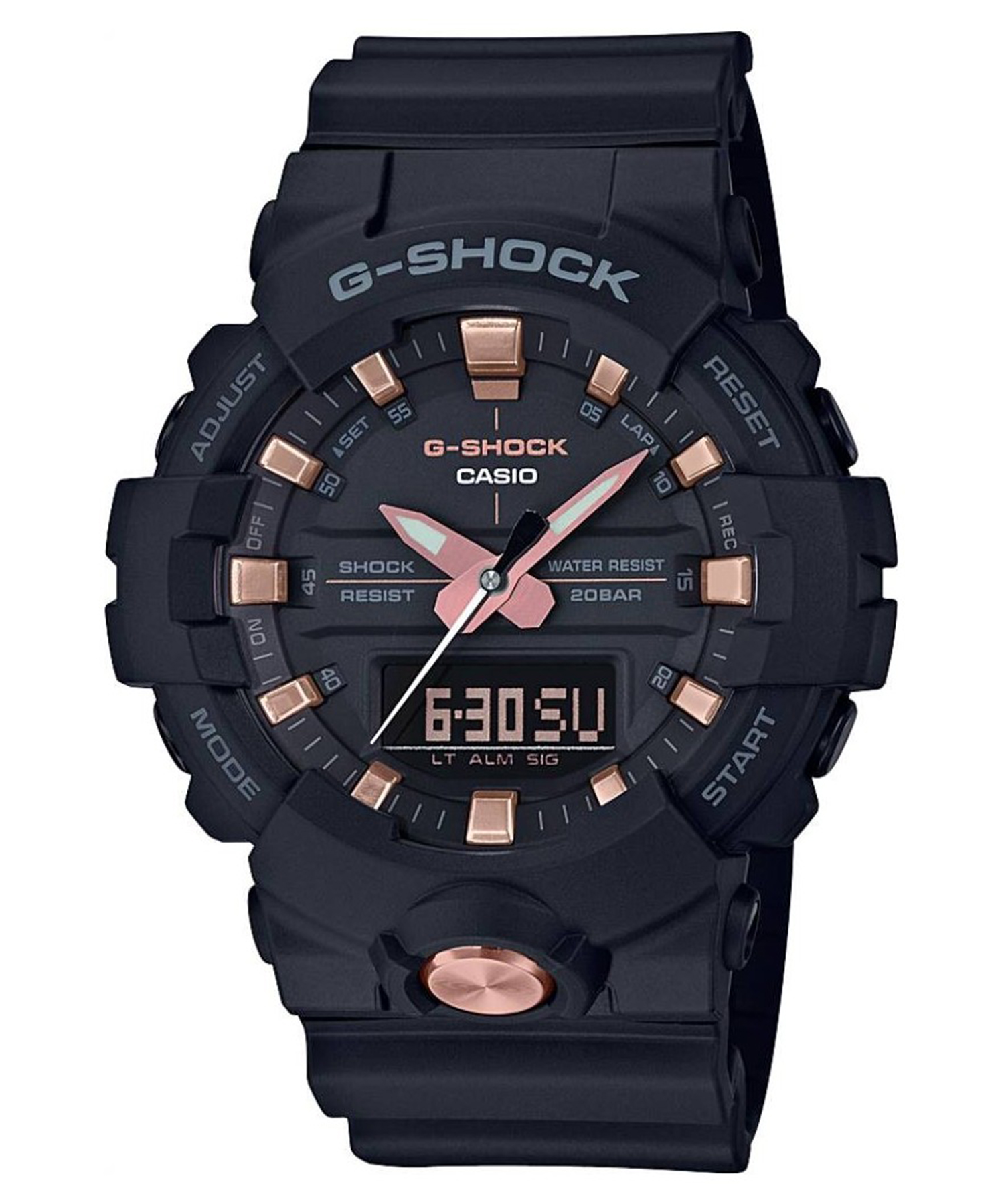 ساعت مردانه کاسیو ، زیرمجموعه G-Shock, کد GA-810B-1A4DR