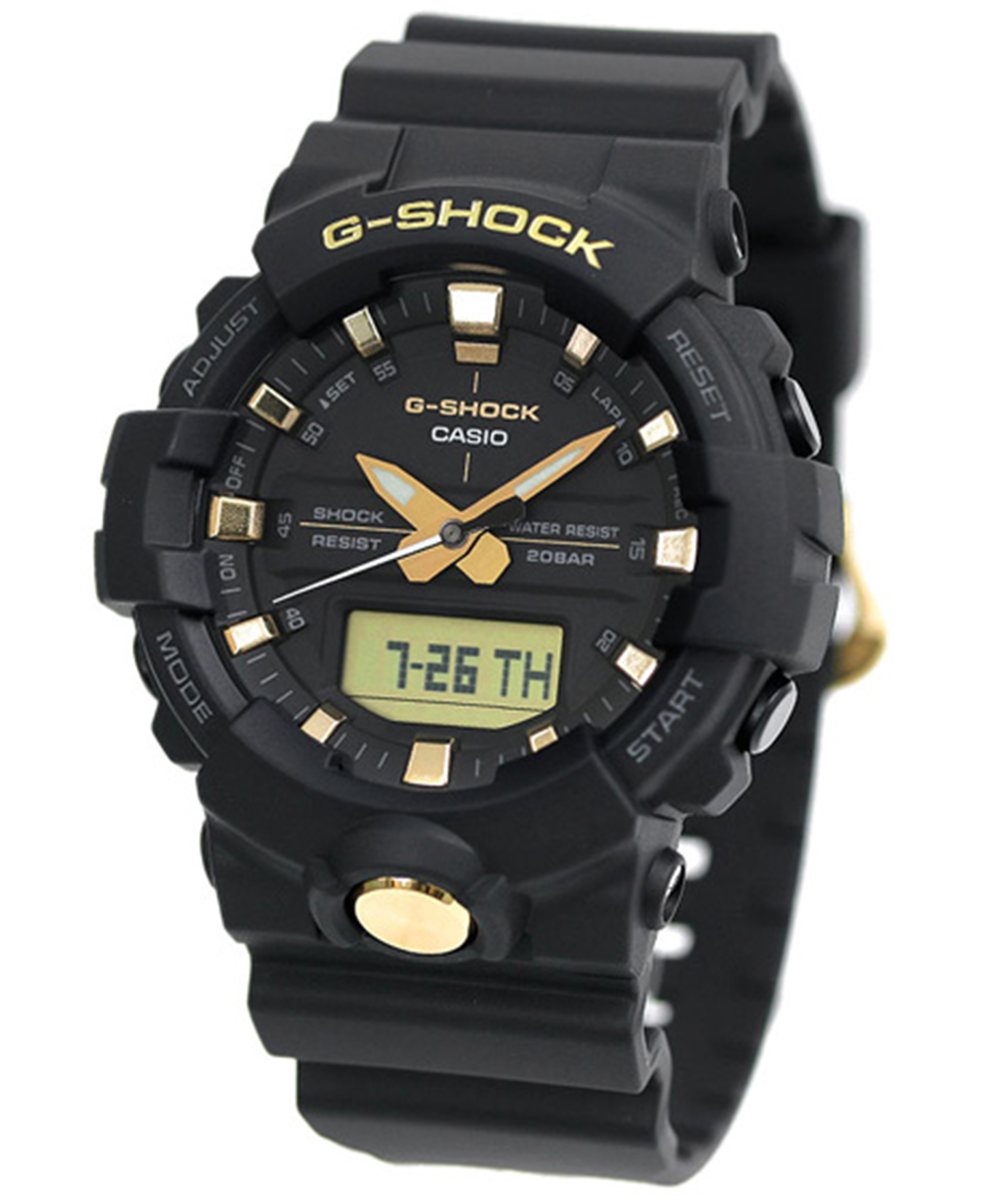 ساعت مردانه کاسیو ، زیرمجموعه G-Shock, کد GA-810B-1A9DR