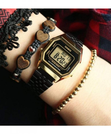 ساعت مچی زنانه کاسیو، زیرمجموعه Standard، کد LA690WGB-1DF