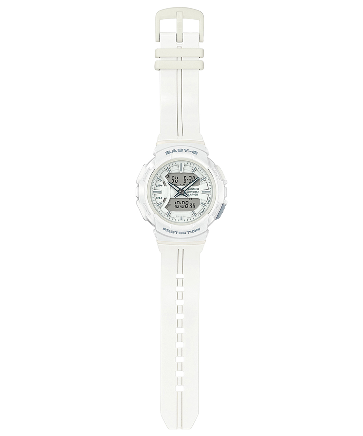 ساعت زنانه کاسیو ، زیرمجموعه Baby-G, کد BGA-240BC-7ADR