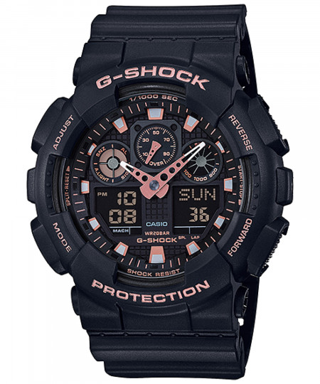 ساعت مچی مردانه کاسیو، زیرمجموعه G-Shock, کد GA-100GBX-1A4DR