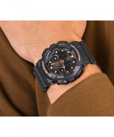 ساعت مچی مردانه کاسیو، زیرمجموعه G-Shock, کد GA-100GBX-1A4DR