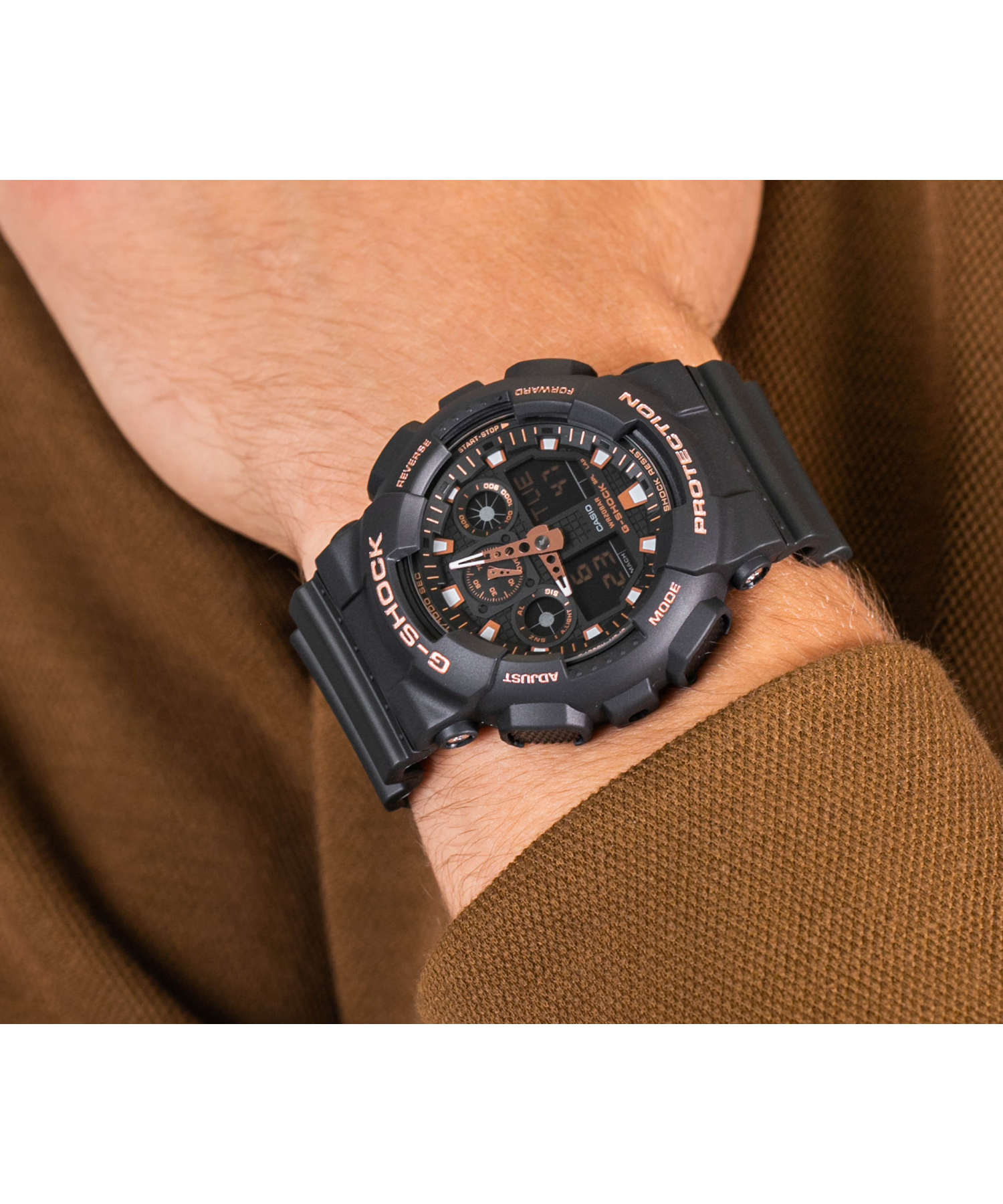 ساعت مچی مردانه کاسیو، زیرمجموعه G-Shock, کد GA-100GBX-1A4DR
