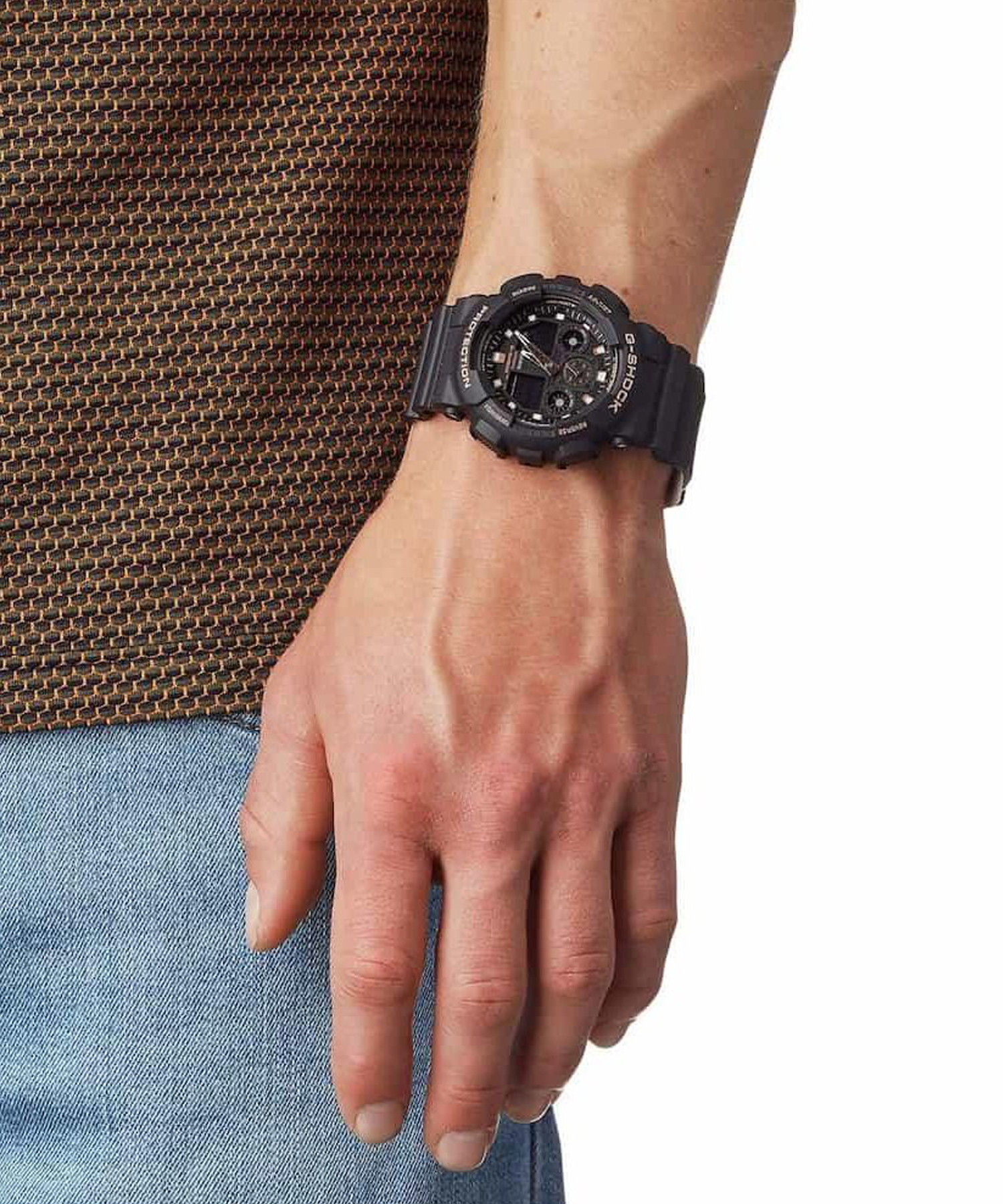 ساعت مچی مردانه کاسیو، زیرمجموعه G-Shock, کد GA-100GBX-1A4DR