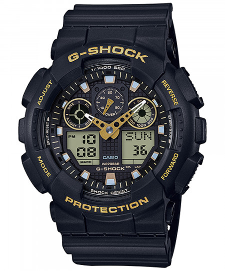 ساعت مچی مردانه کاسیو، زیرمجموعه G-Shock, کد GA-100GBX-1A9DR