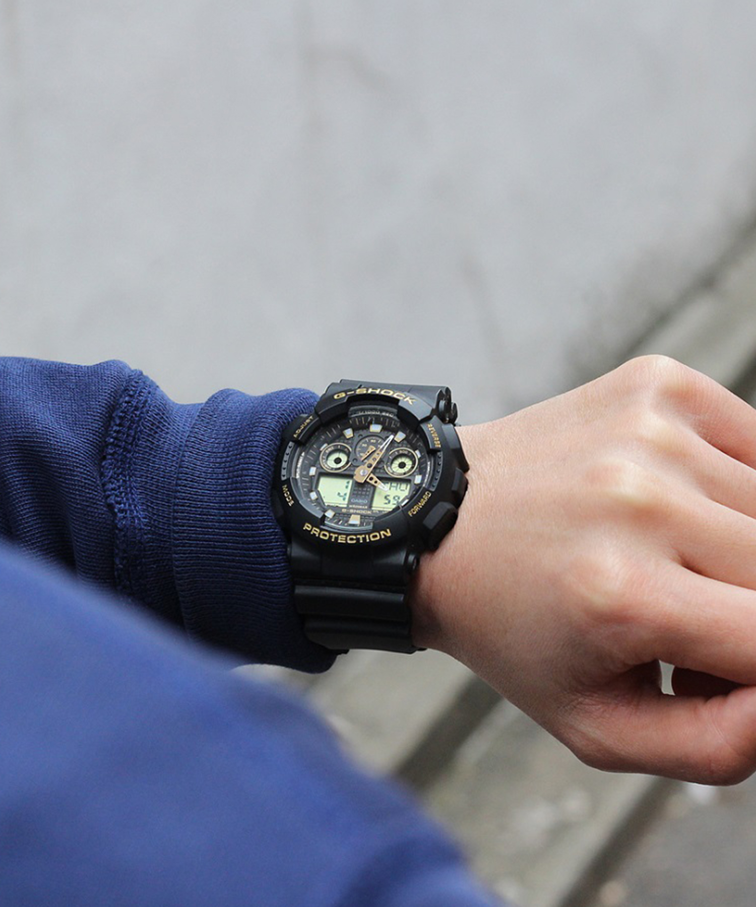 ساعت مچی مردانه کاسیو، زیرمجموعه G-Shock, کد GA-100GBX-1A9DR