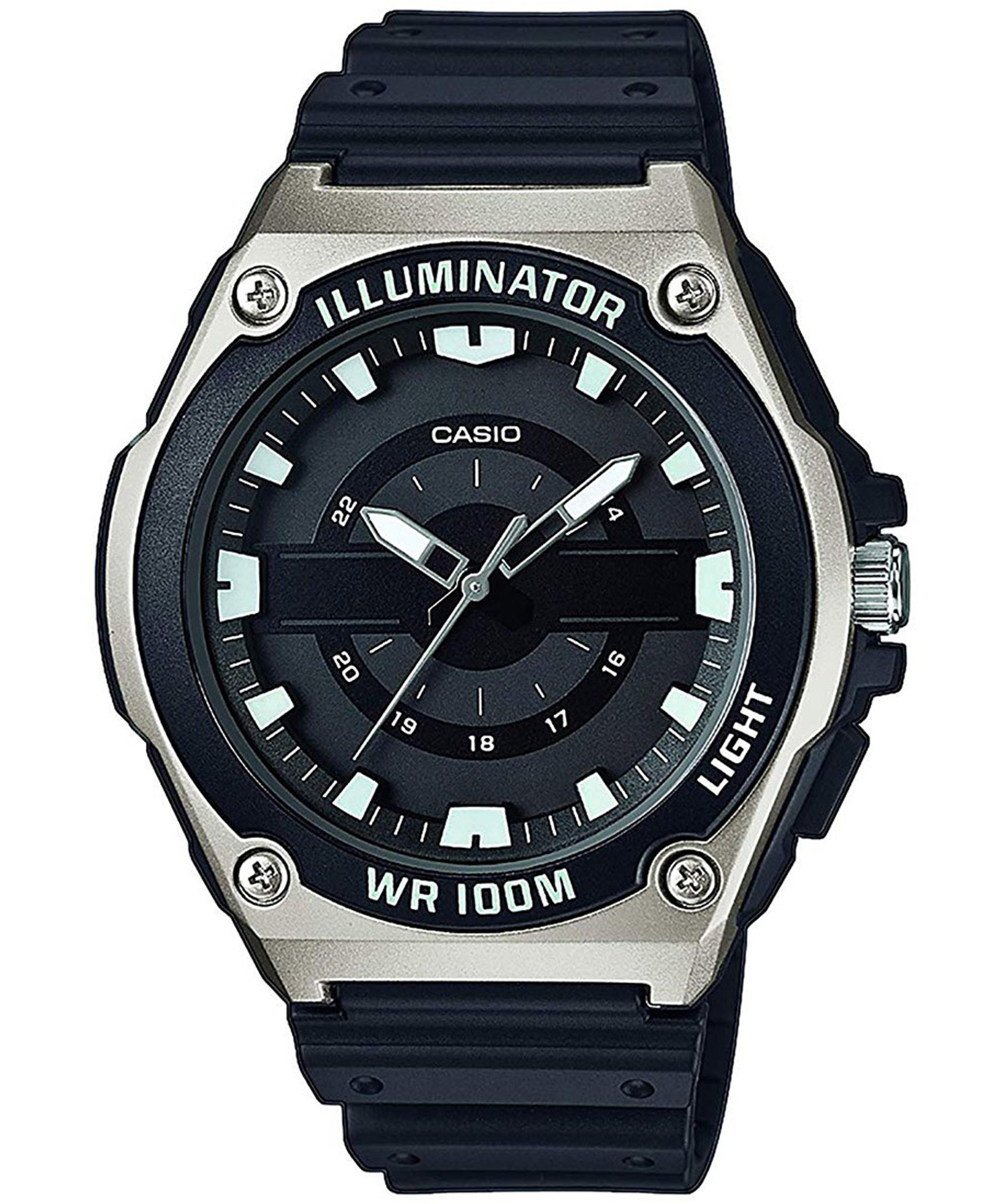 ساعت مردانه کاسیو ، زیرمجموعه Standard, کد MWC-100H-1AVDF