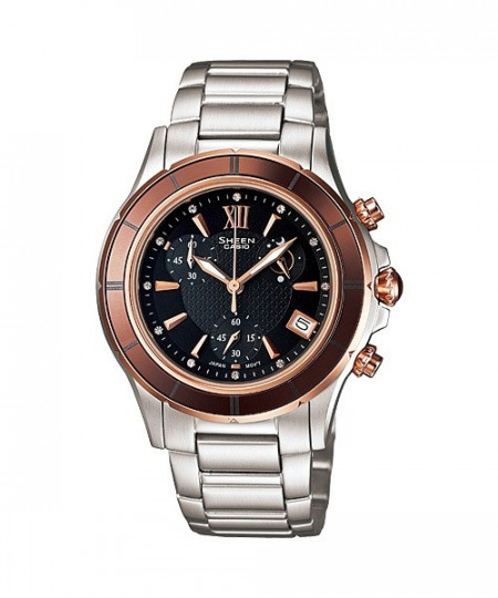 ساعت زنانه کاسیو ، زیرمجموعه SHEEN, کد SHE-5516SG-5ADR