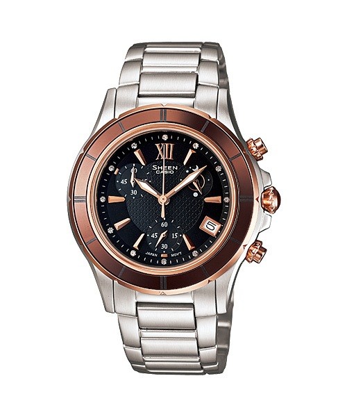 ساعت زنانه کاسیو ، زیرمجموعه SHEEN, کد SHE-5516SG-5ADR