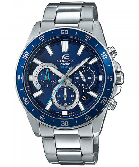 ساعت مچی مردانه کاسیو، زیرمجموعه EDIFICE، کد EFV-570D-2AVUDF