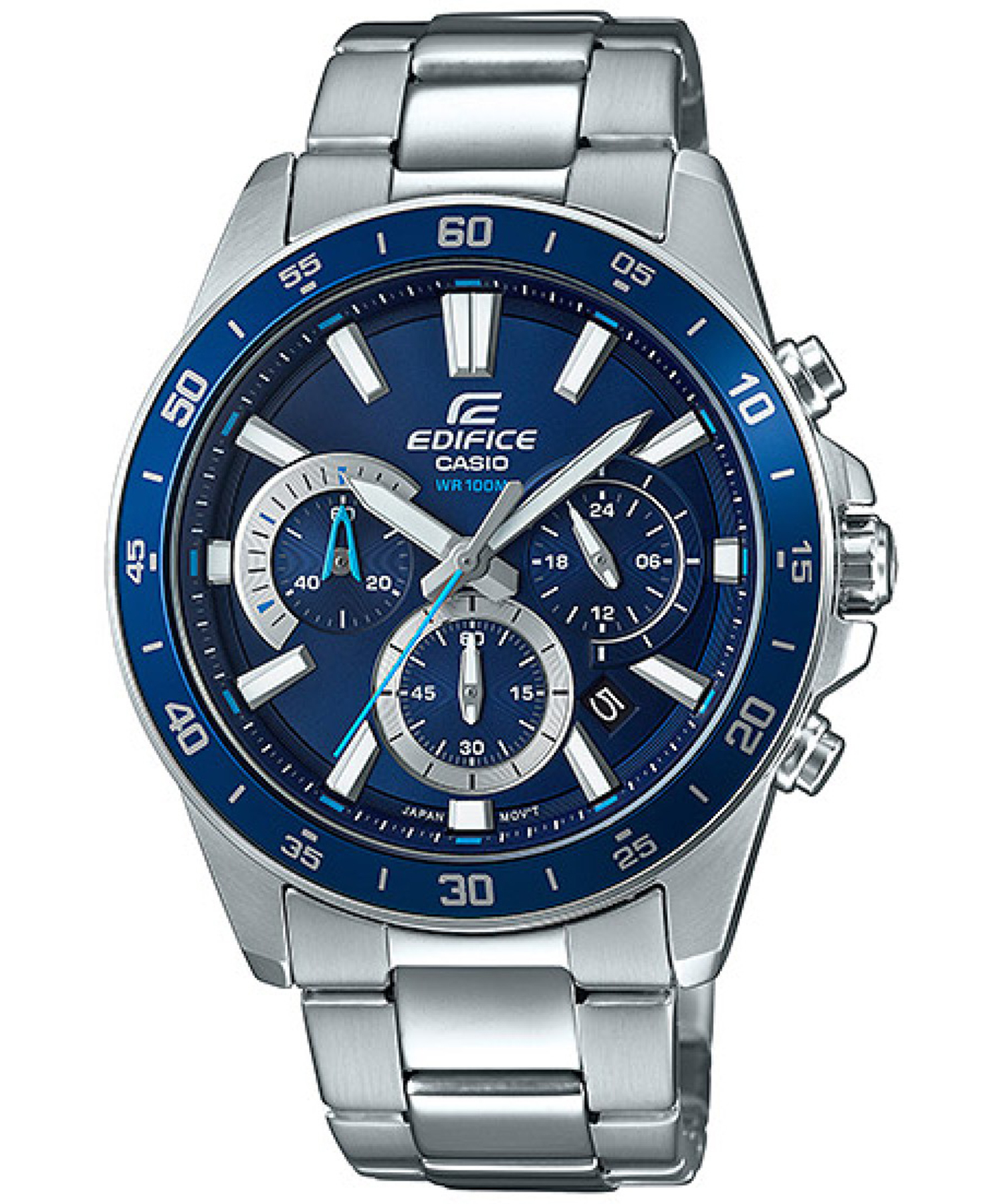 ساعت مچی مردانه کاسیو، زیرمجموعه EDIFICE، کد EFV-570D-2AVUDF