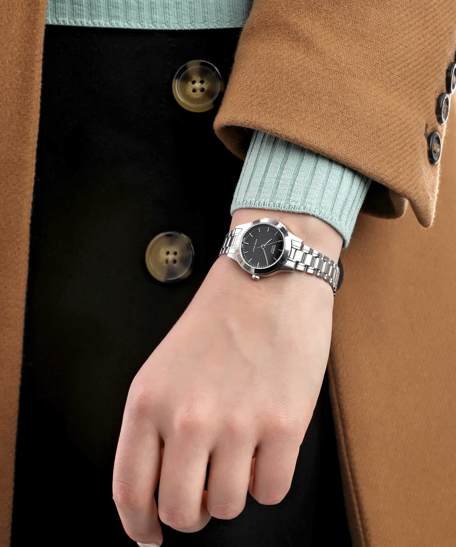 ساعت مچی زنانه کاسیو، زیر مجموعه Standard، کد LTP-1128A-1ARDF