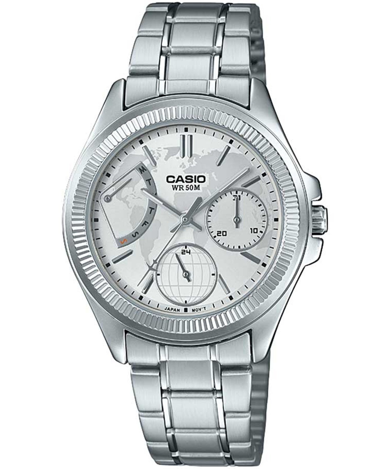 ساعت مچی زنانه کاسیو، زیر مجموعه Standard، کد LTP-2089D-7A2VDF