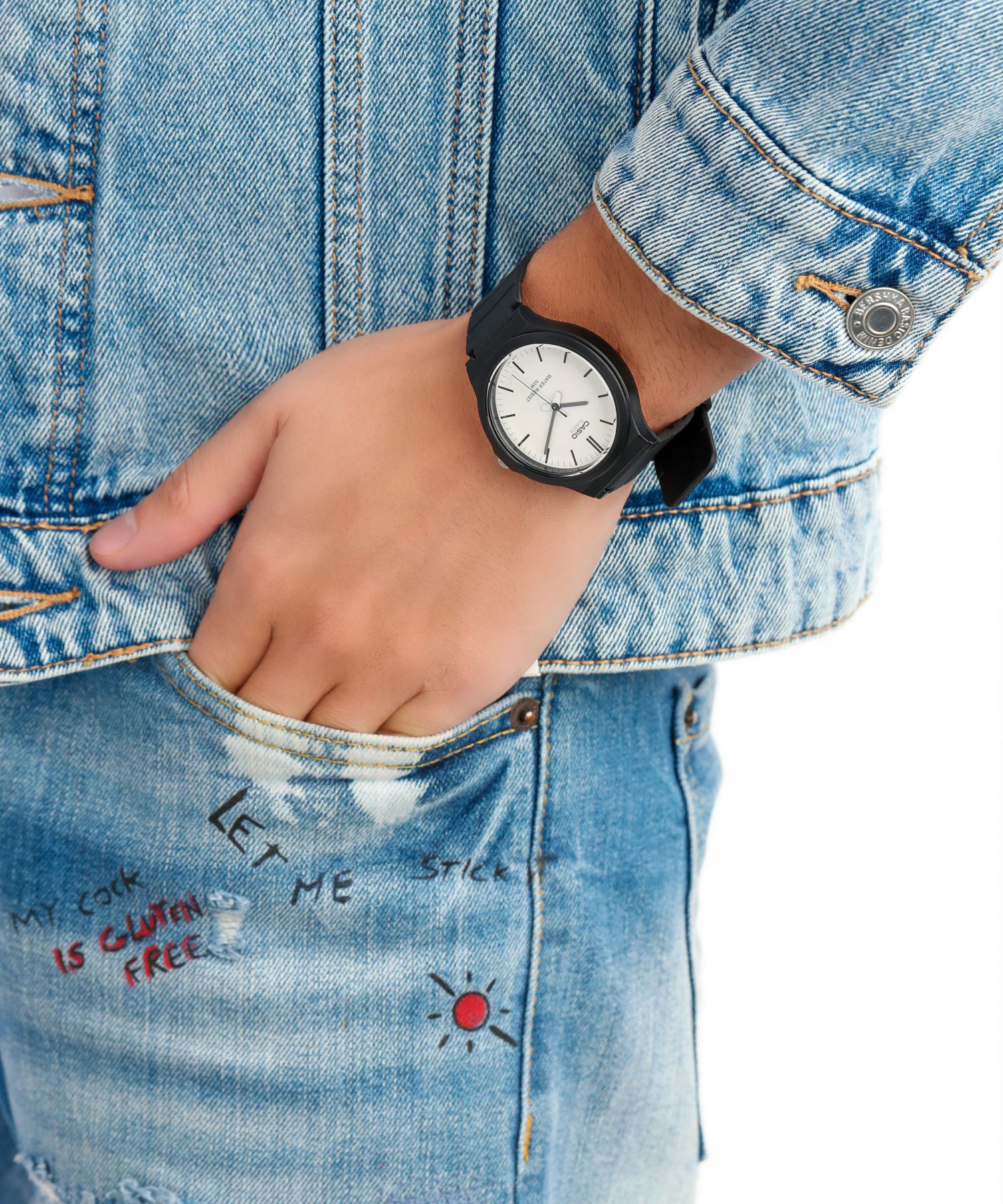 ساعت مچی مردانه کاسیو، زیرمجموعه Standard، کد MW-240-7EVDF